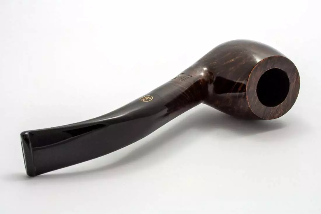Produktbild: Rossi Pfeife Vulcano Black 642 liegend
