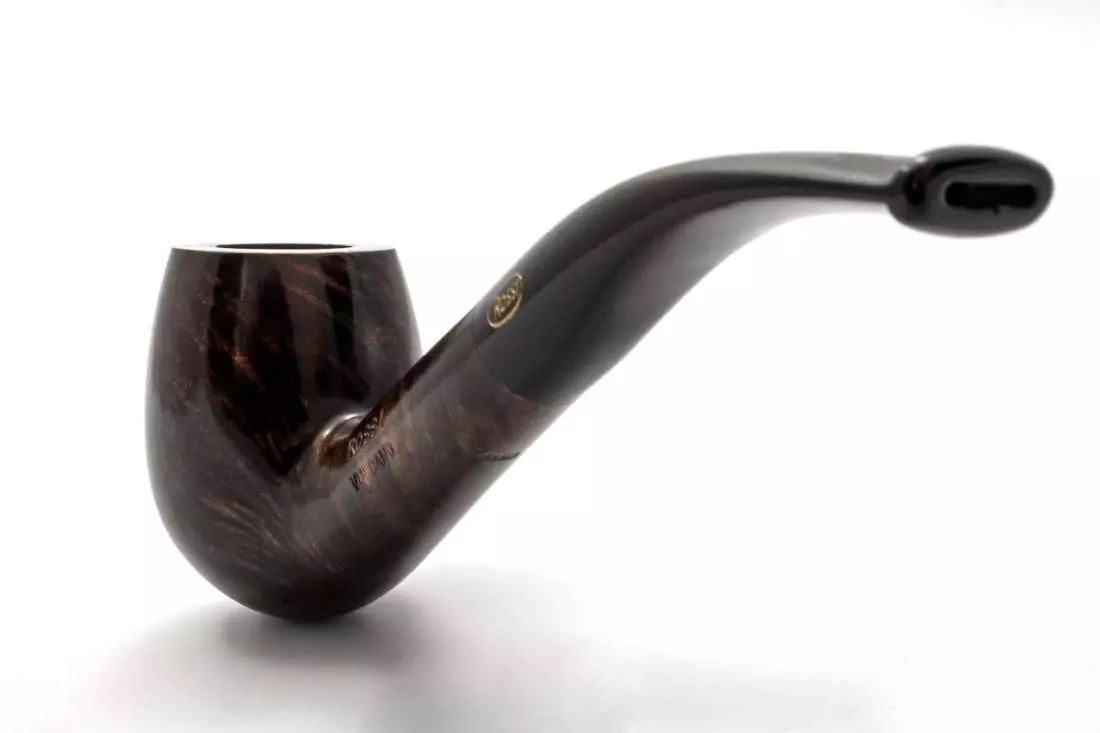 Produktbild: Rossi Pfeife Vulcano Black 670 von hinten