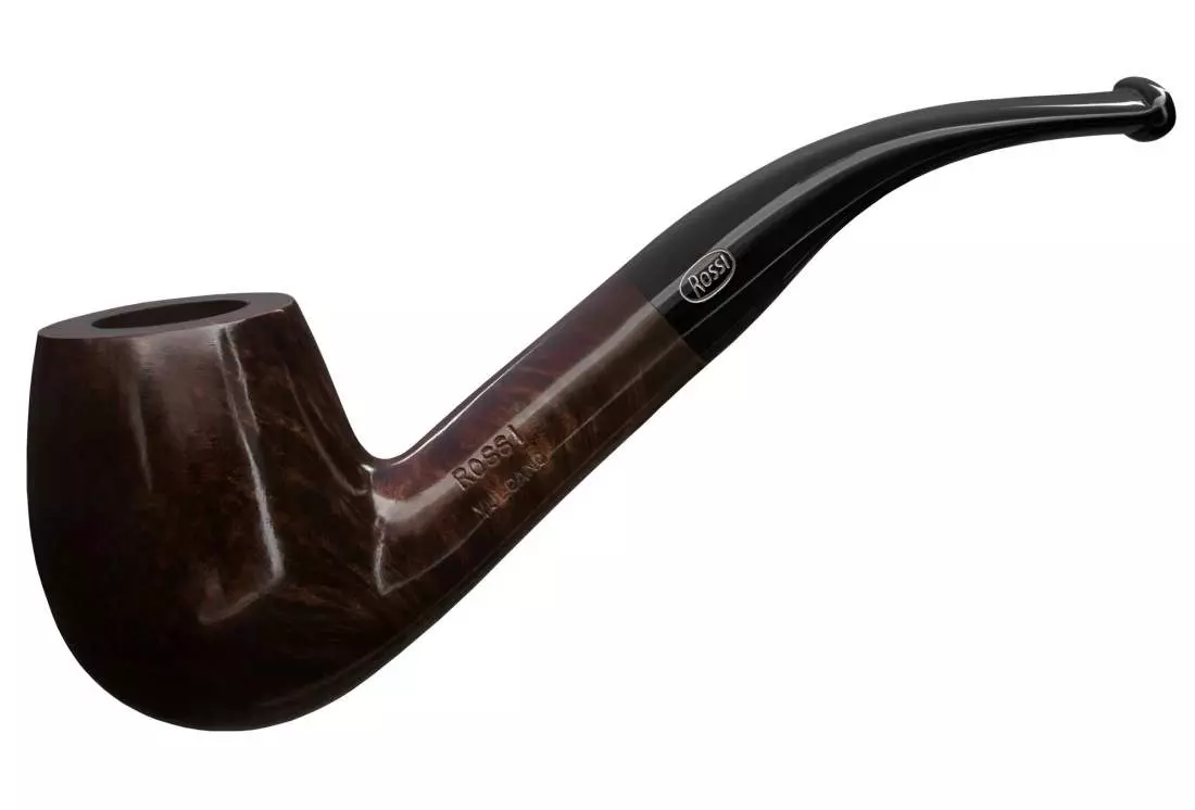 Produktbild: Rossi Pfeife Vulcano Black 670