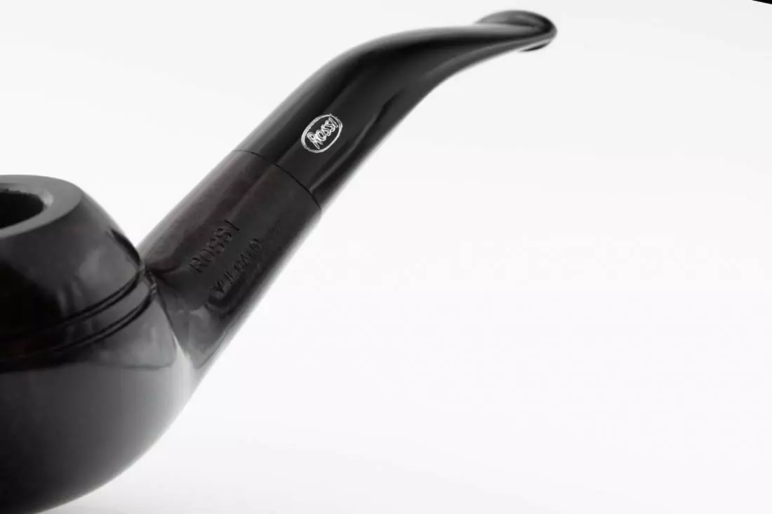 Produktbild: Rossi Pfeife Vulcano Black 673 von oben