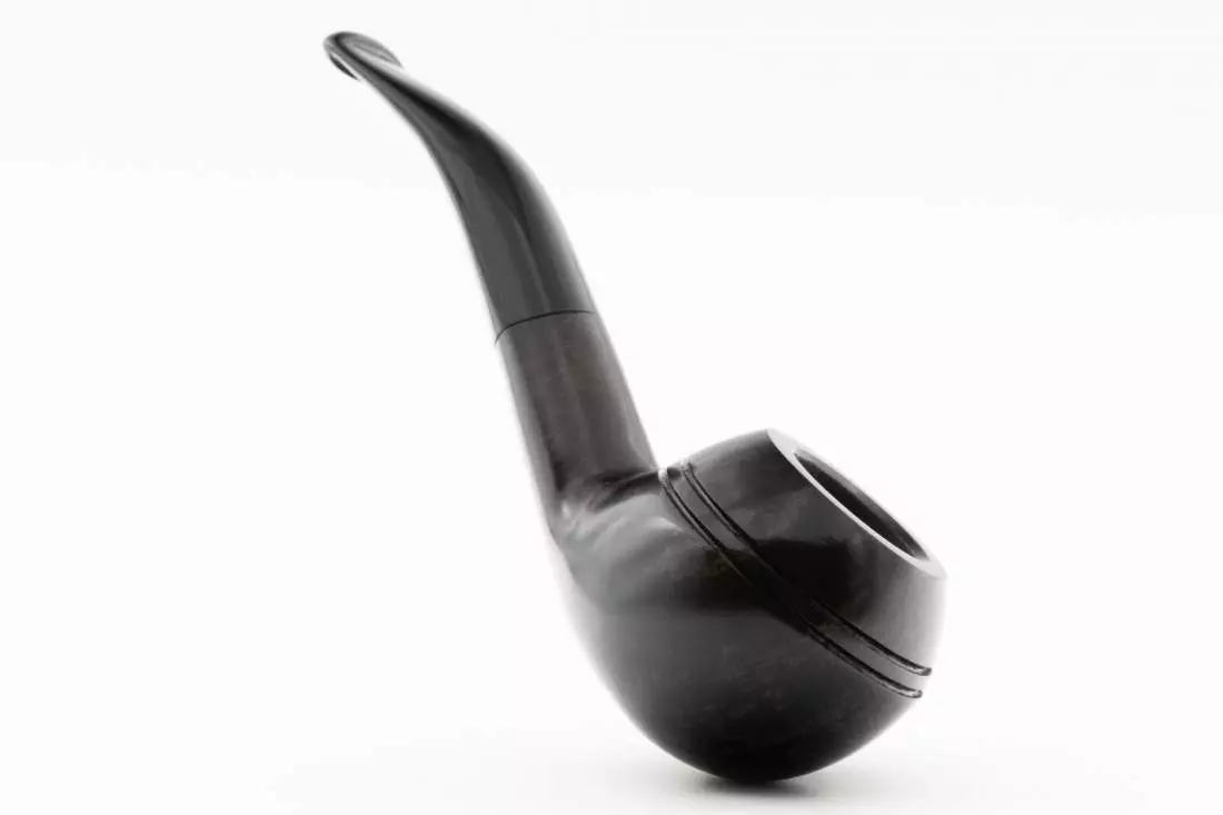 Produktbild: Rossi Pfeife Vulcano Black 670 von vorne