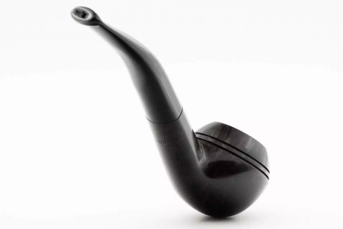 Produktbild: Rossi Pfeife Vulcano Black 673 von hinten