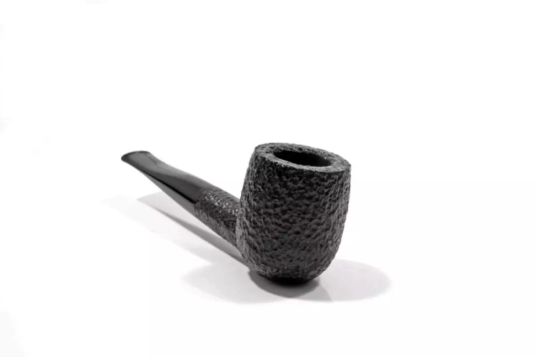 Produktbild: Rossi Pfeife Vulcano Rustic 106 von vorne