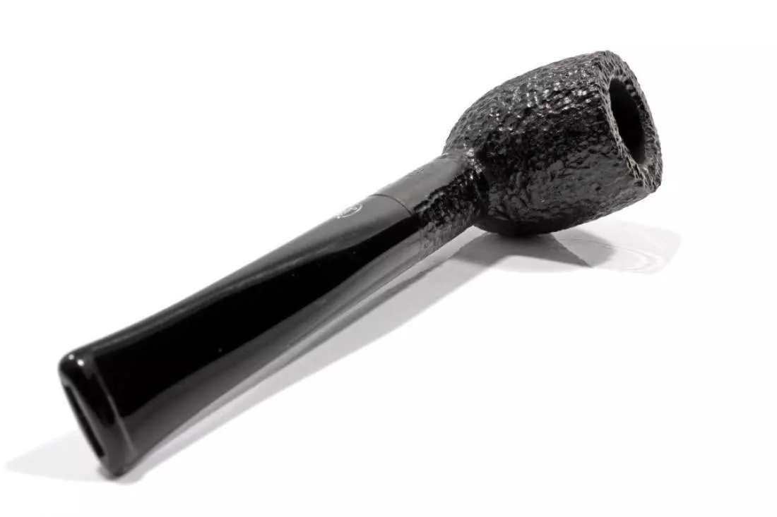 Produktbild: Rossi Pfeife Vulcano Rustic 106 von oben