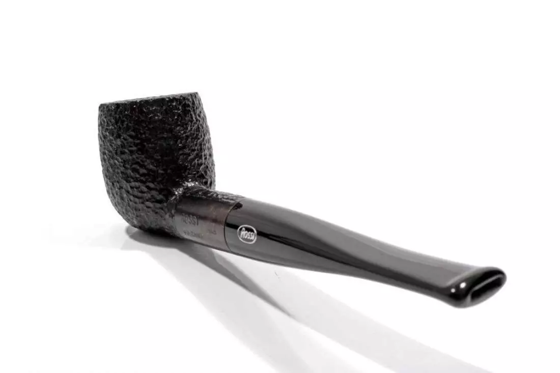 Produktbild: Rossi Pfeife Vulcano Rustic 106 von hinten