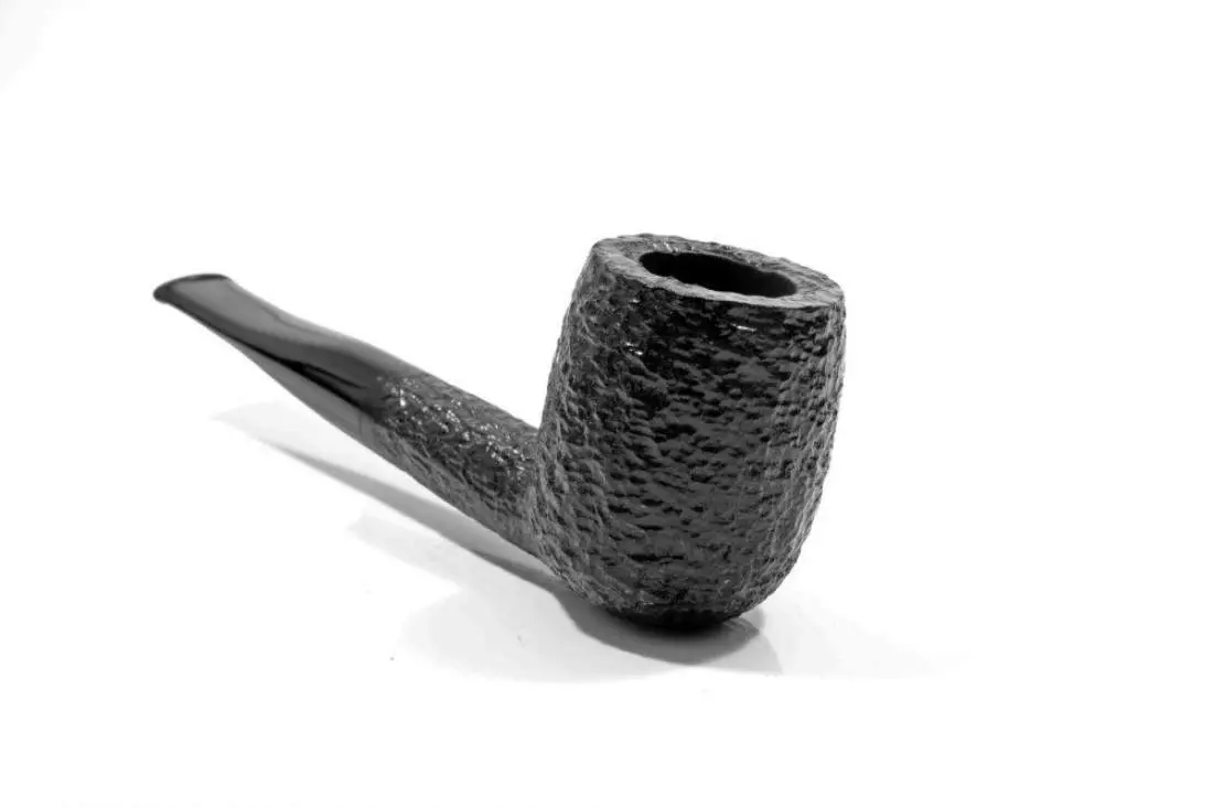 Produktbild: Rossi Pfeife Vulcano Rustic 128 von vorne