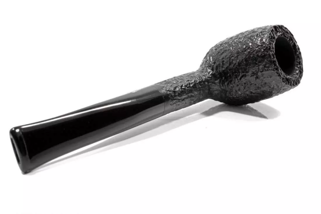 Produktbild: Rossi Pfeife Vulcano Rustic 128 von oben