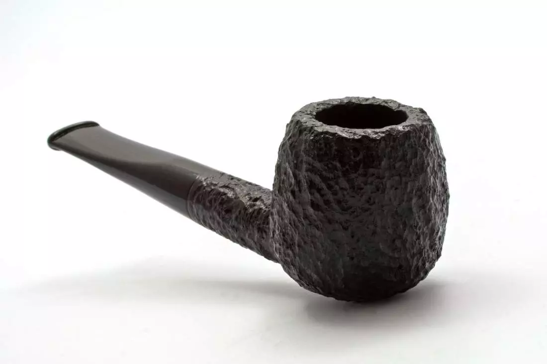 Produktbild: Rossi Pfeife Vulcano Rustic 207 von vorne