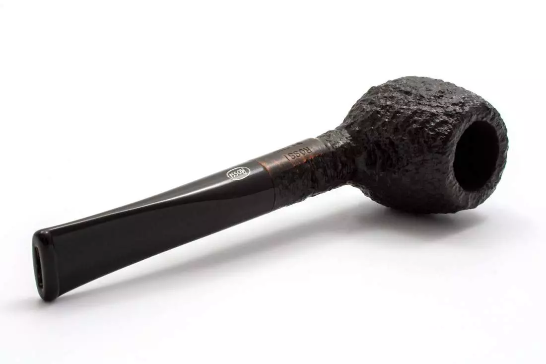 Produktbild: Rossi Pfeife Vulcano Rustic 207 von oben