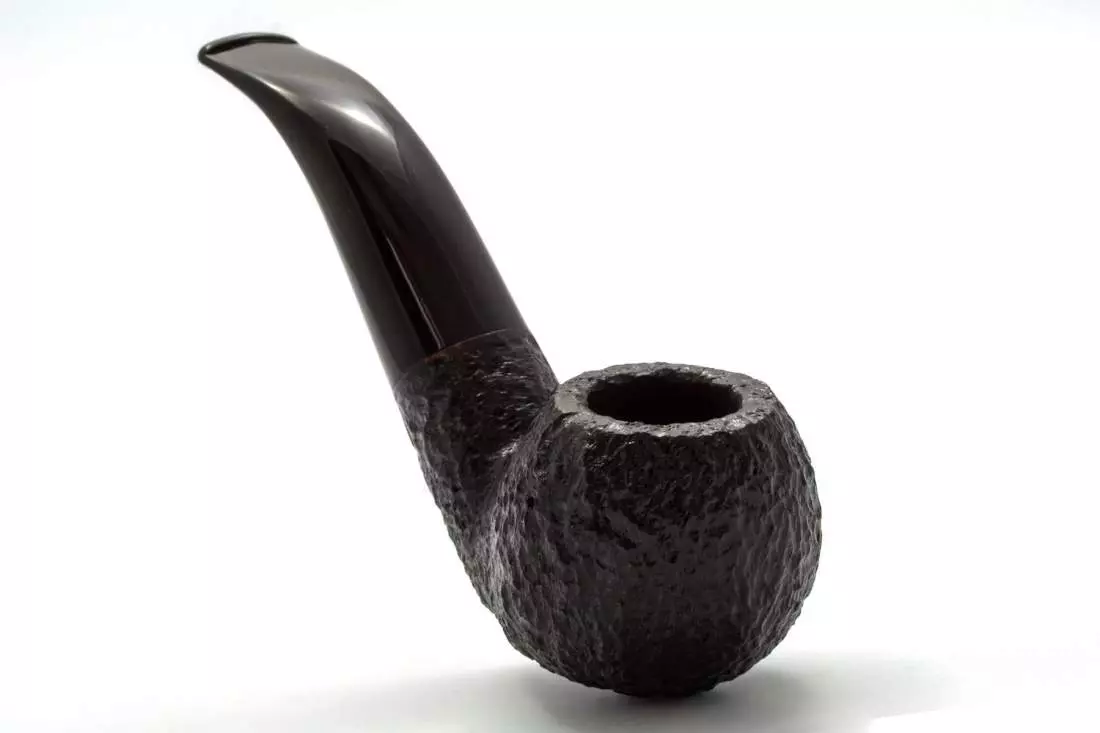 Produktbild: Rossi Pfeife Vulcano Rustic 642 von vorne