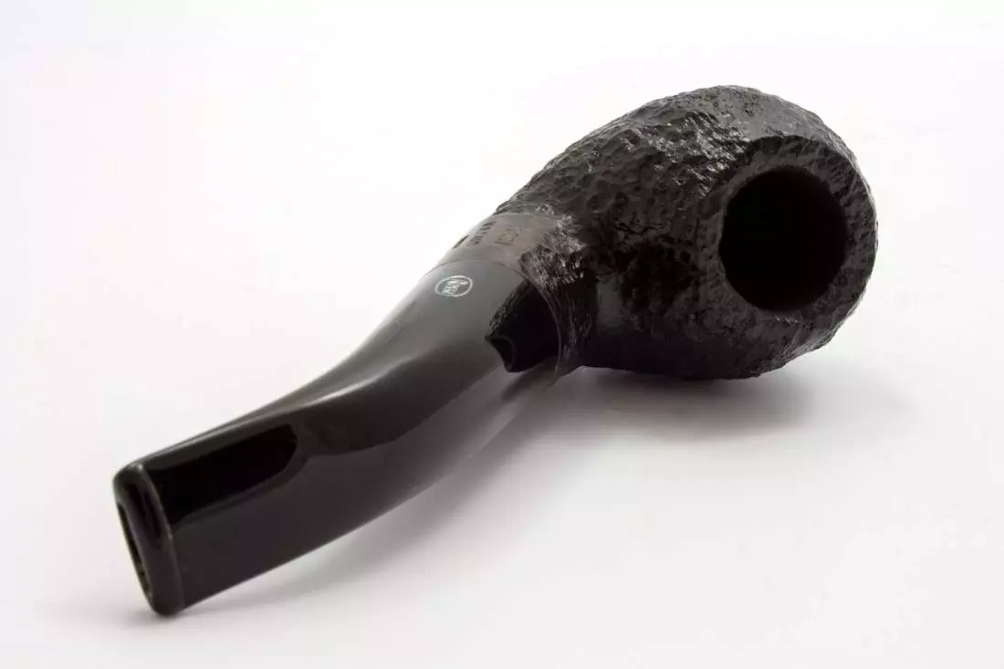 Produktbild: Rossi Pfeife Vulcano Rustic 642 von oben