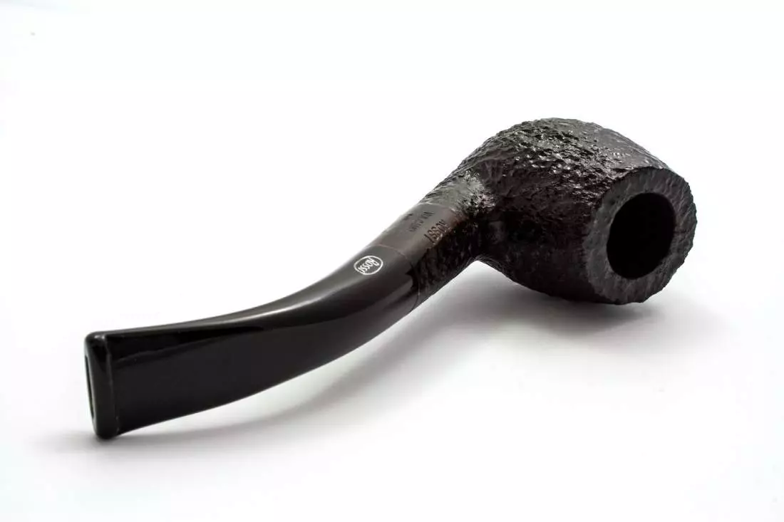Produktbild: Rossi Pfeife Vulcano Rustic 670 liegend