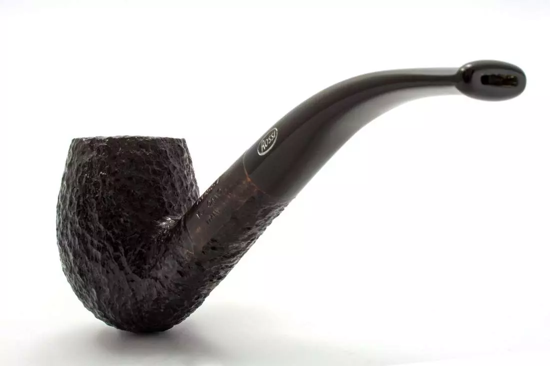Produktbild: Rossi Pfeife Vulcano Rustic 670 von hinten