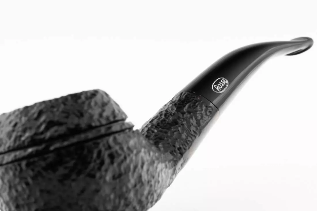 Produktbild: Rossi Pfeife Vulcano Rustic 673 von hinten Draufsicht