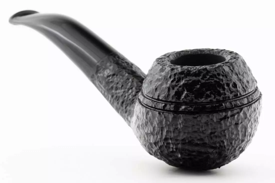 Produktbild: Rossi Pfeife Vulcano Rustic 673 von vorne