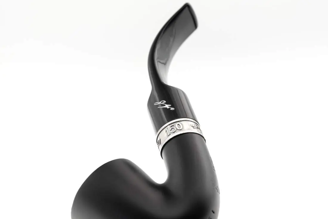 Produktbild: Savinelli 150 ANNI Achille I Black Bent Dublin - Detailansicht