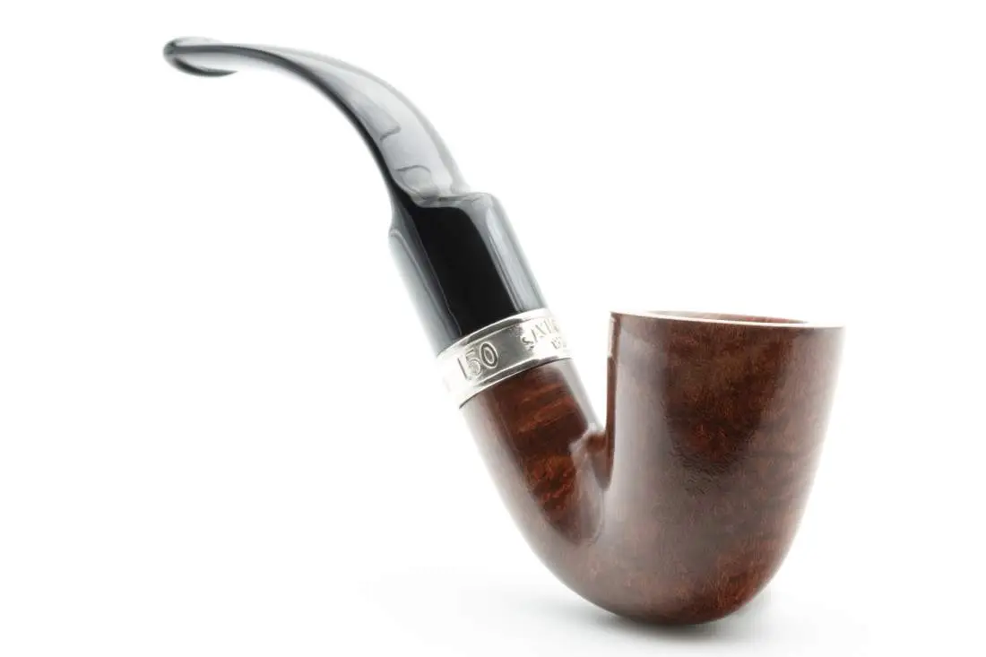 Produktbild: Savinelli Achille I Brown Bent Dublin - Frontansicht