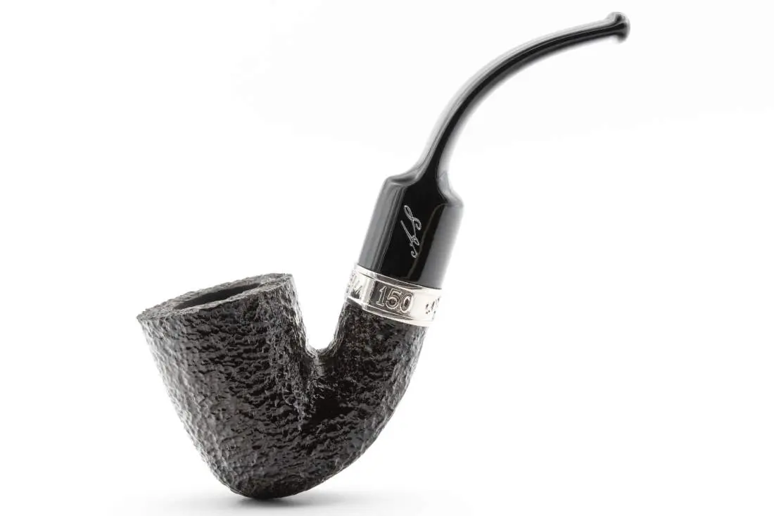 Produktbild: Savinelli Achille I Rustic Bent Dublin - Seitenansicht