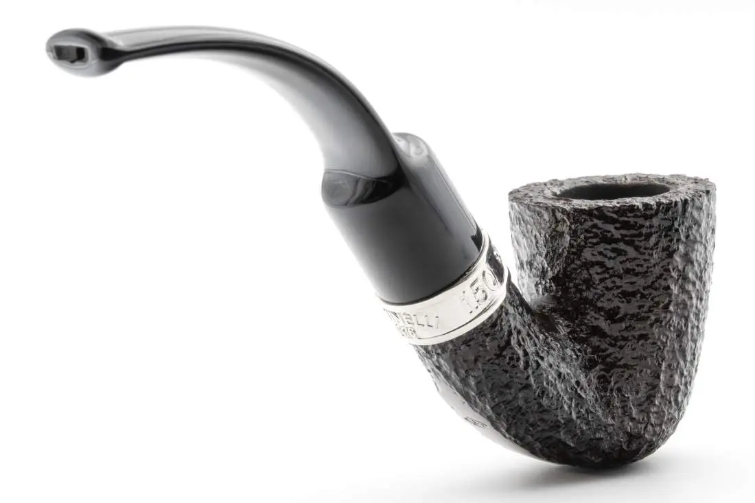 Produktbild: Savinelli Achille I Rustic Bent Dublin - Profilansicht