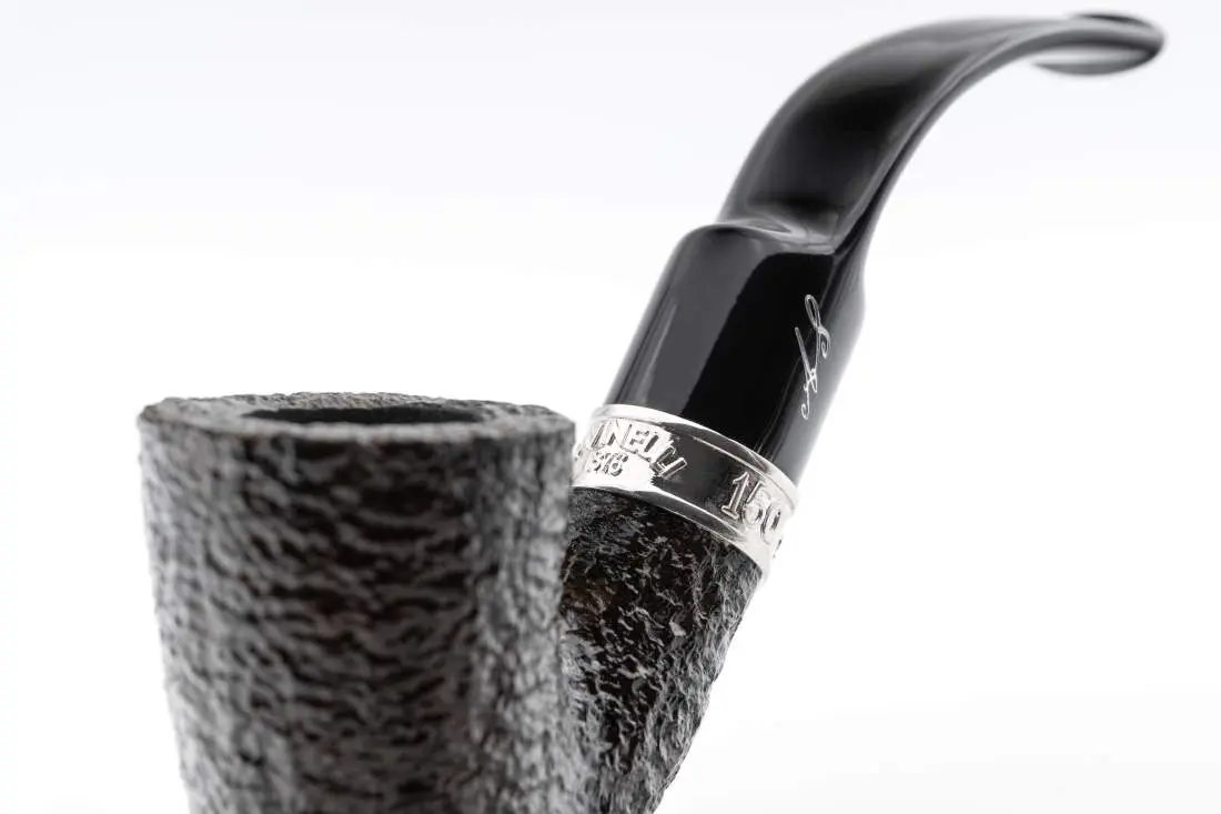 Produktbild: Savinelli Achille I Rustic Bent Dublin - Detailansicht