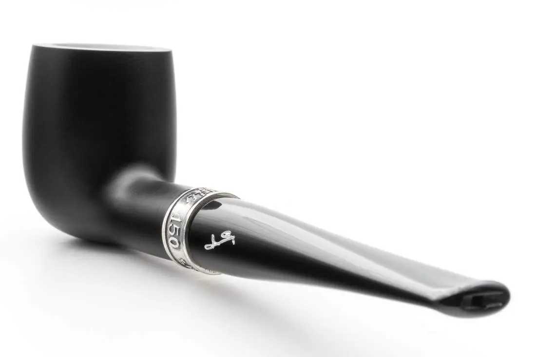 Produktbild: Savinelli Achille II Black Straight Billiard - Rückansicht