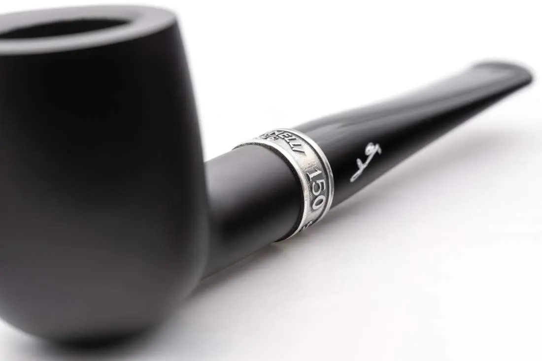 Produktbild: Savinelli Achille II Black Straight Billiard - Detailansicht