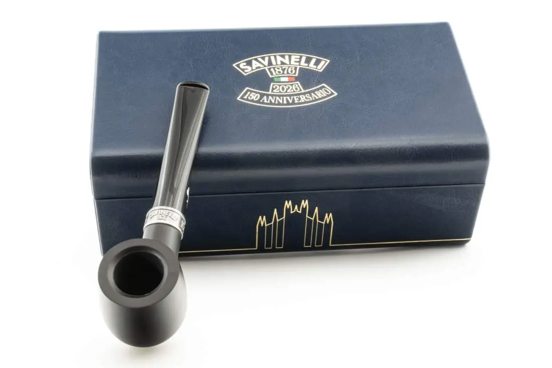 Produktbild: Savinelli Achille II Black Straight Billiard - 07