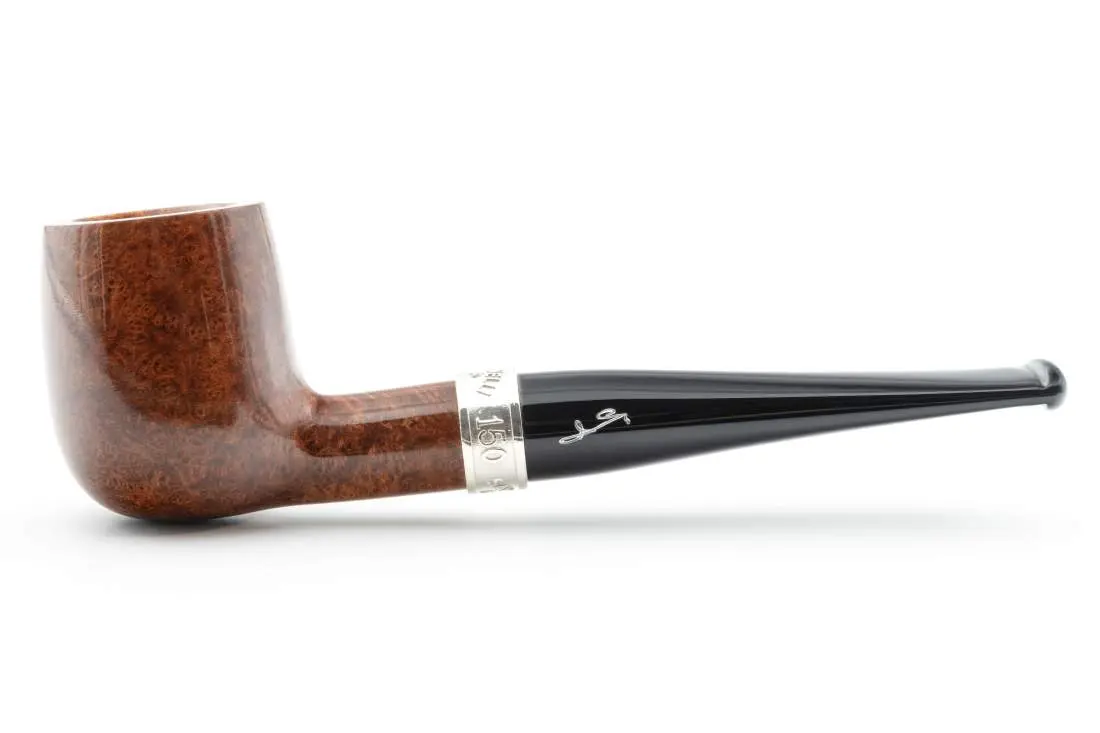 Produktbild: Savinelli Achille II Brown Straight Billiard - Seitenansicht
