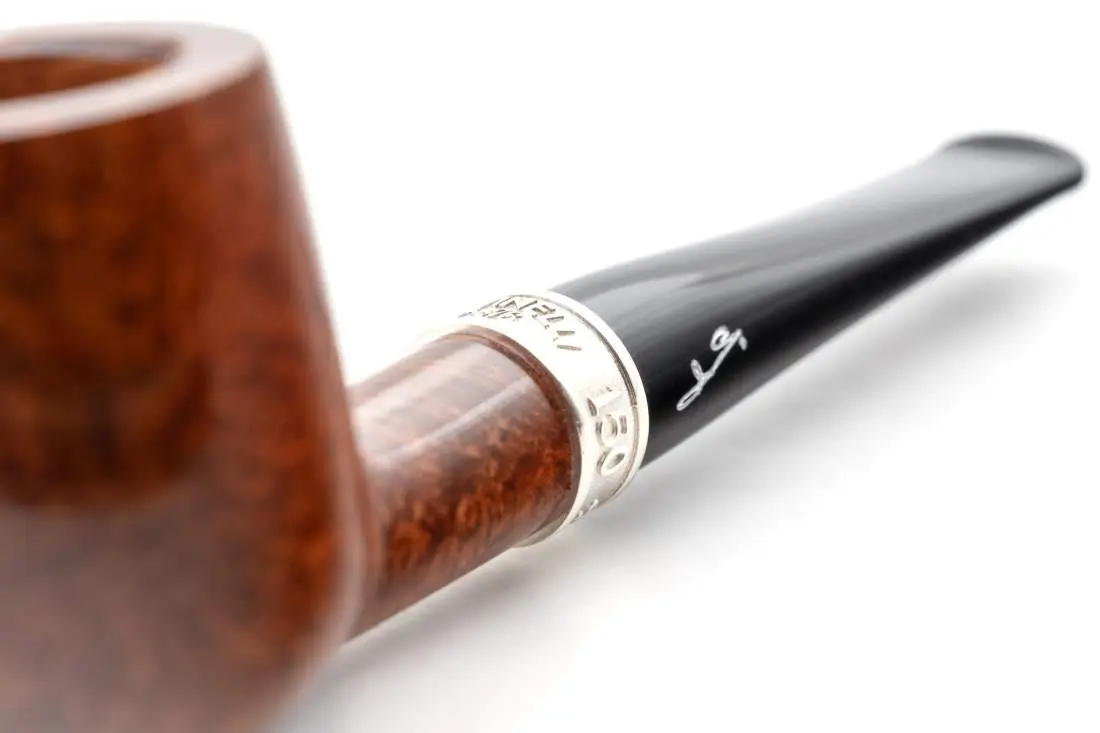 Produktbild: Savinelli Achille II Brown Straight Billiard - Detailansicht