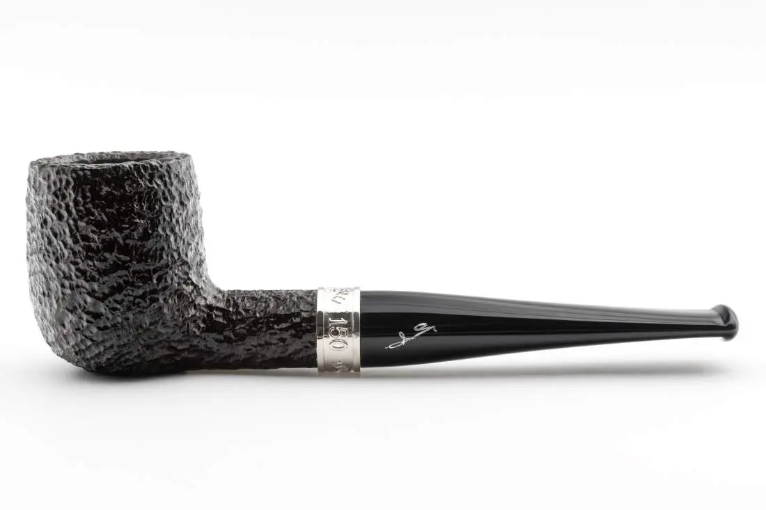 Produktbild: Savinelli Achille II Rustic Straight Billiard - Seitenansicht