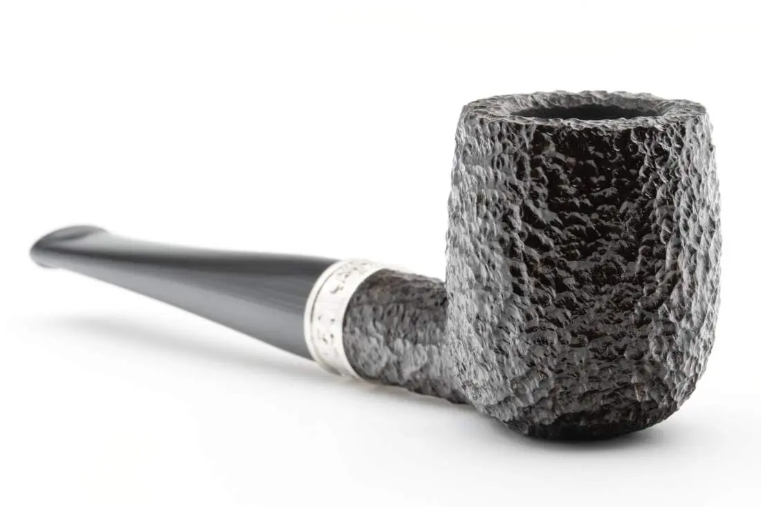 Produktbild: Savinelli Achille II Rustic Straight Billiard - Frontansicht
