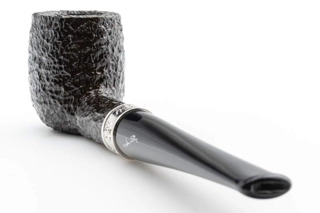Produktbild: Savinelli Achille II Rustic Straight Billiard - Rückansicht