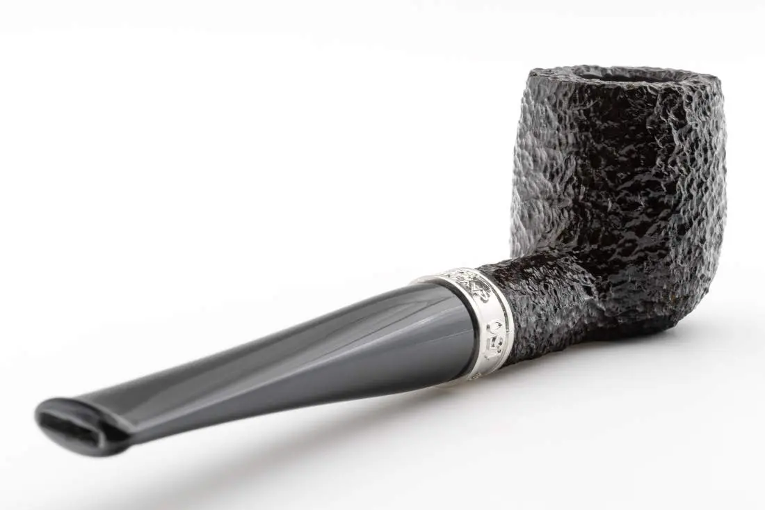 Produktbild: Savinelli Achille II Rustic Straight Billiard - Profilansicht