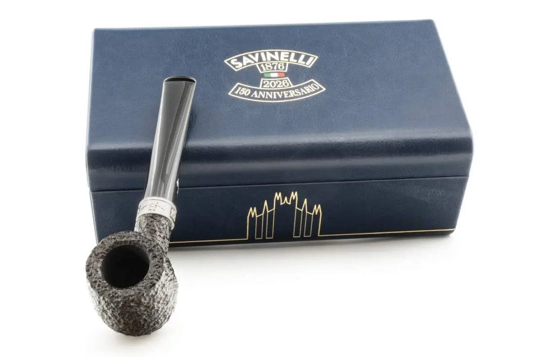 Produktbild: Savinelli Achille II Rustic Straight Billiard - 07