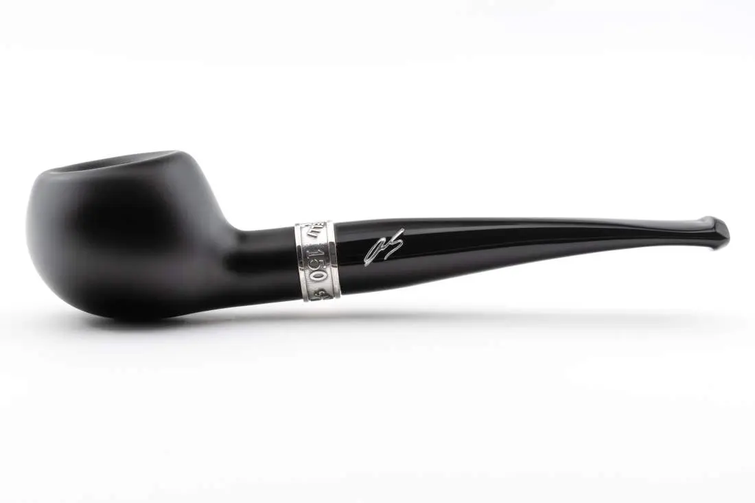 Produktbild: Savinelli Achille III Black Straight Prince - Seitenansicht