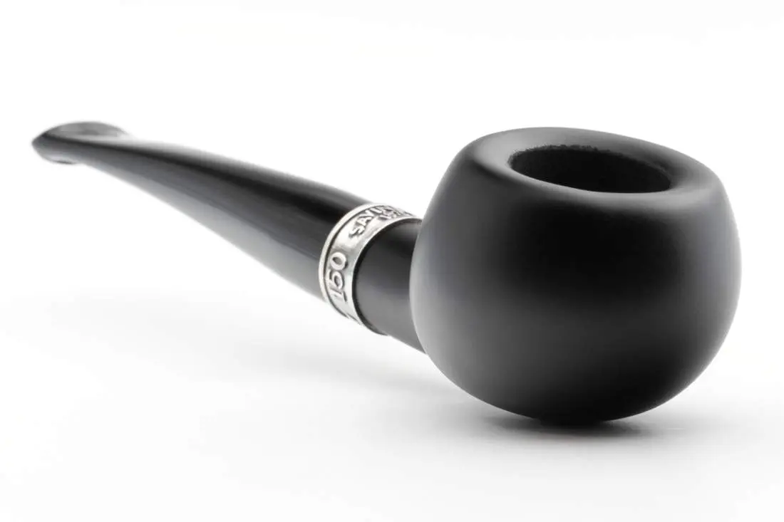 Produktbild: Savinelli Achille III Black Straight Prince - Frontansicht