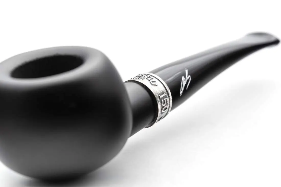 Produktbild: Savinelli Achille III Black Straight Prince - Detailansicht