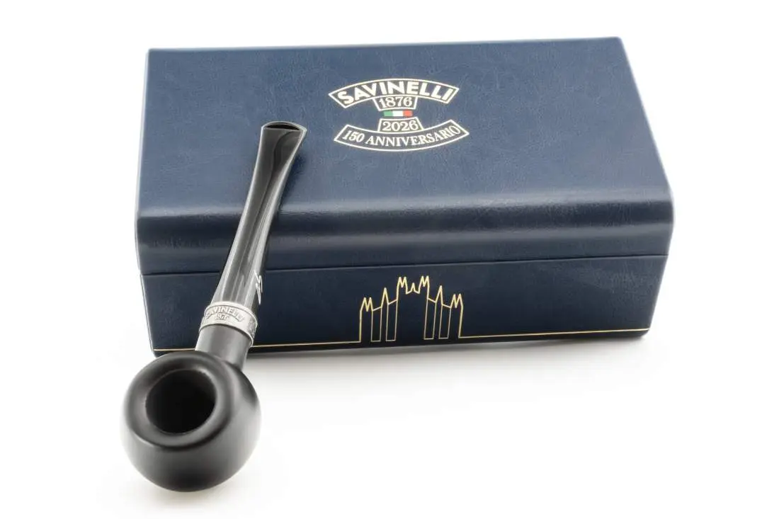 Produktbild: Savinelli Achille III Black Straight Prince - 07