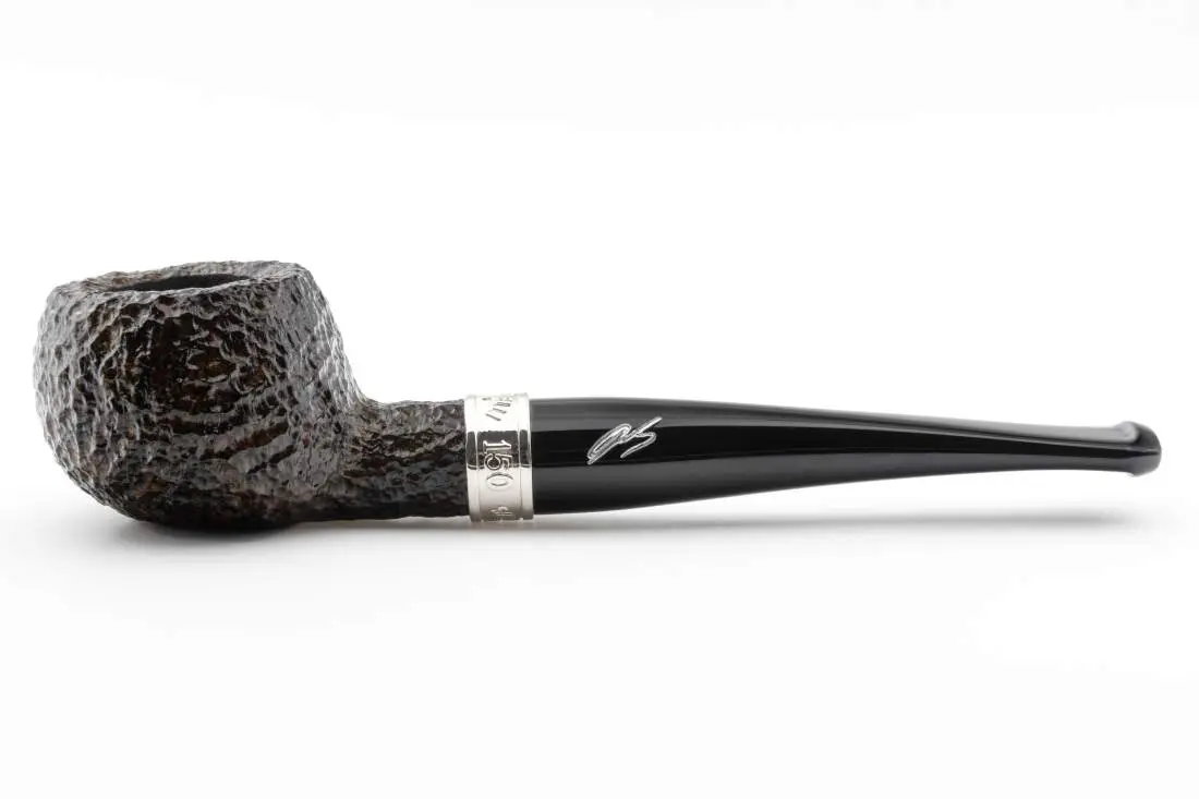 Produktbild: Savinelli Achille III Rustic Straight Prince - Seitenansicht