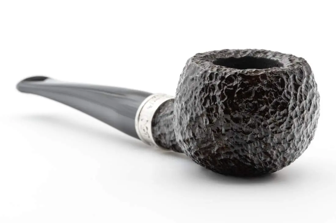 Produktbild: Savinelli Achille III Rustic Straight Prince - Frontansicht