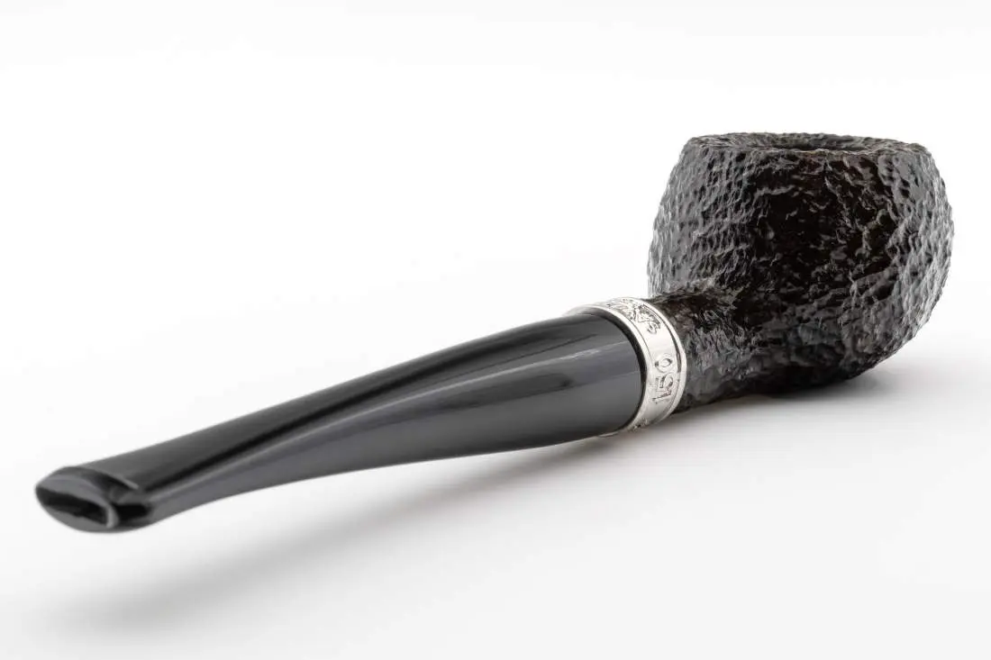 Produktbild: Savinelli Achille III Rustic Straight Prince - Profilansicht