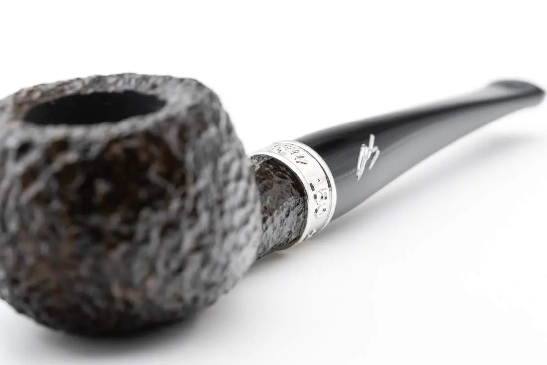 Produktbild: Savinelli Achille III Rustic Straight Prince - Detailansicht