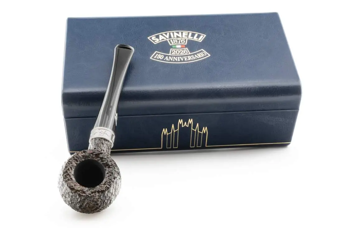 Produktbild: Savinelli Achille III Rustic Straight Prince - 07