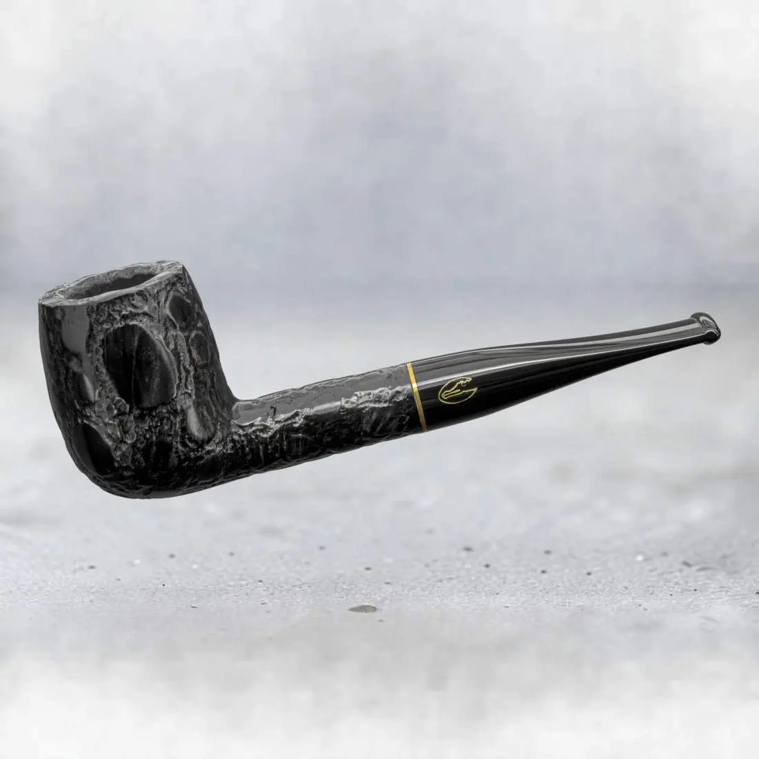 Produktbild: Savinelli Alligator Black 128 Straight Billiard