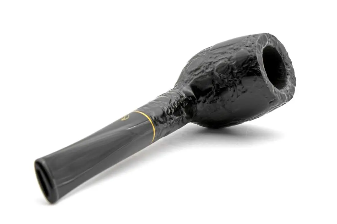 Produktbild: Savinelli Alligator Black 128 Straight Billiard - Profilansicht