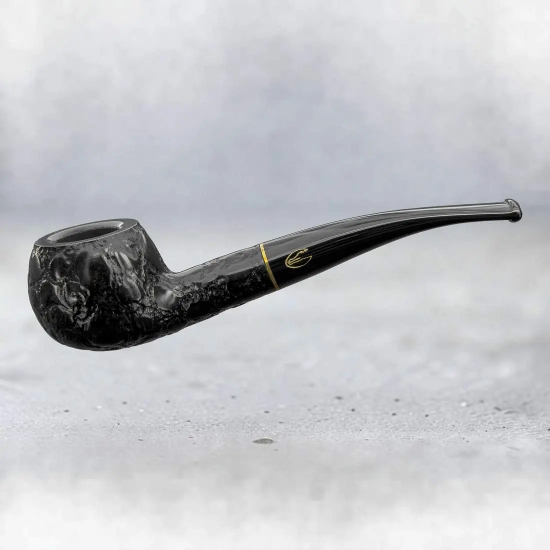 Produktbild: Savinelli Alligator Black 315 Half-Bent Prince