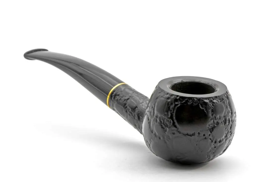 Produktbild: Savinelli Alligator Black 315 Half-Bent Prince - Frontansicht