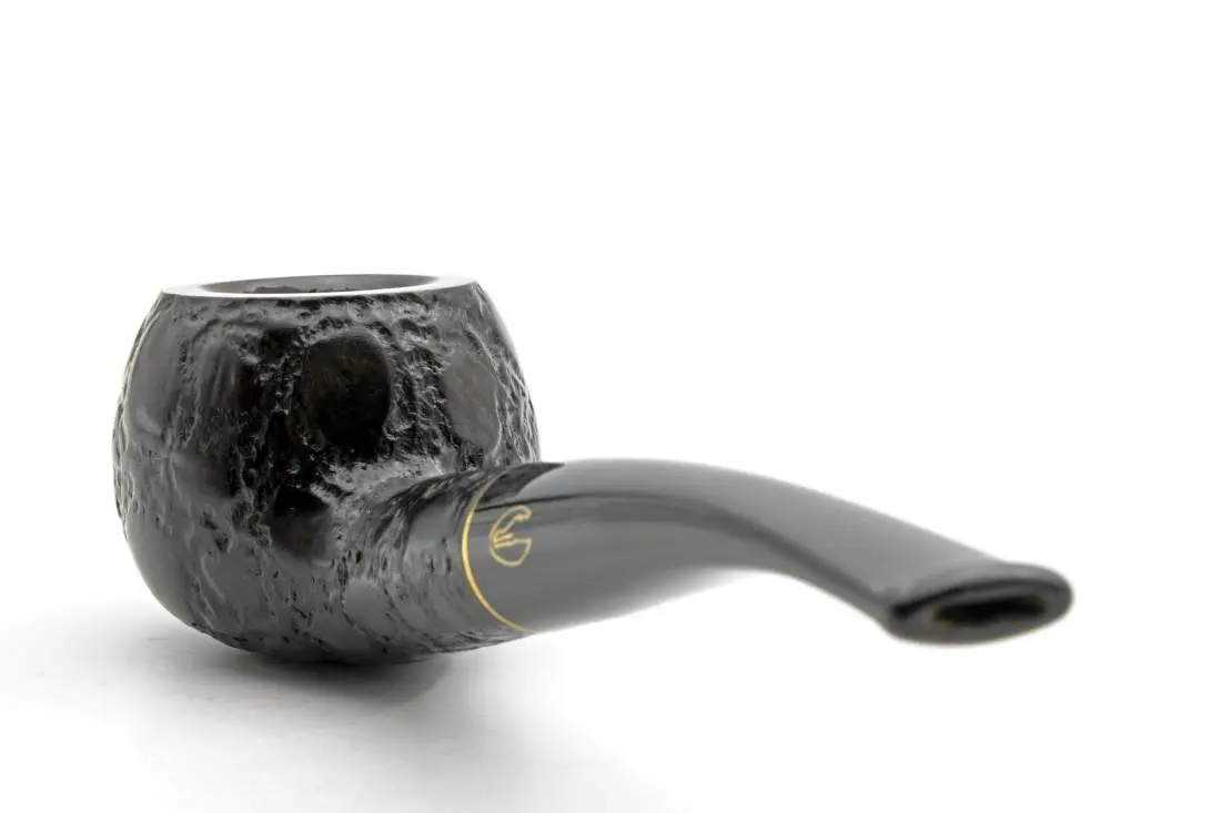 Produktbild: Savinelli Alligator Black 315 Half-Bent Prince - Rückansicht