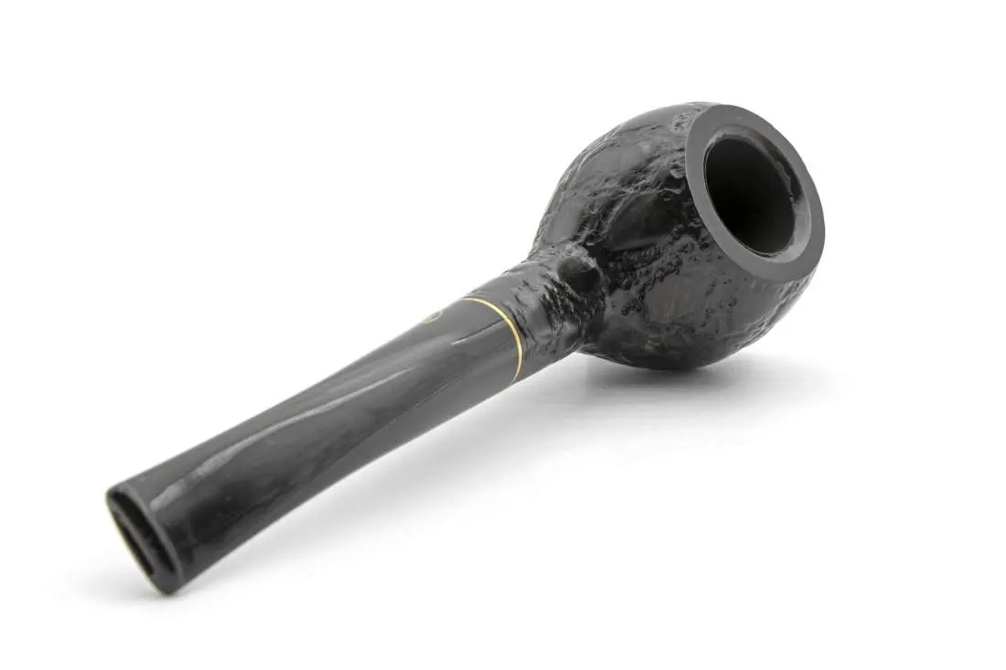 Produktbild: Savinelli Alligator Black 315 Half-Bent Prince - Profilansicht