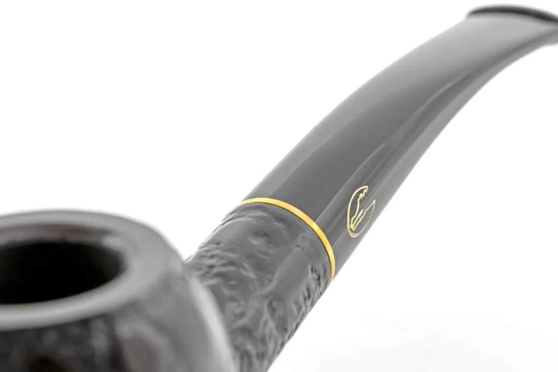 Produktbild: Savinelli Alligator Black 315 Half-Bent Prince - Detailansicht